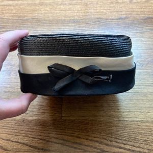 Vintage black ladies hat